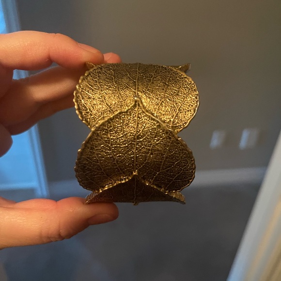 Lia Sofia Leaf Cuff - Picture 2 of 2